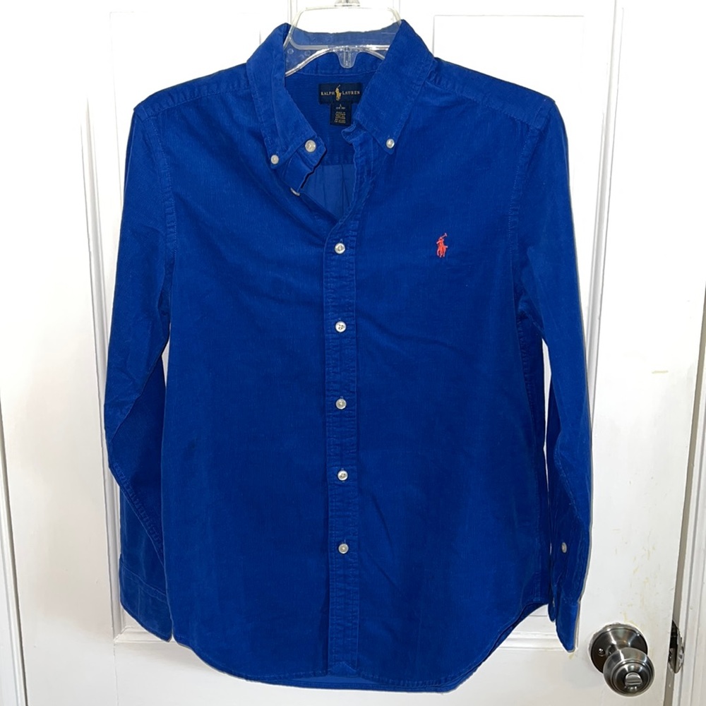 Boys Ralph Lauren Baby Corduroy Button Down
